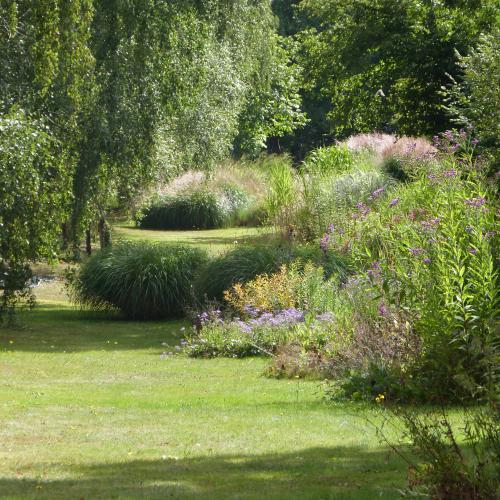 Espace jardin chromatique été 2017